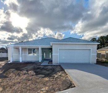 New construction Single-Family house 32 Pillory Lane, Palm Coast, FL 32164 Kendall- photo 0