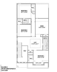 New construction Duplex house 609 Sir Christopher Street, Lewisville, TX 75056 Building 3 Unit 1- photo 2 2
