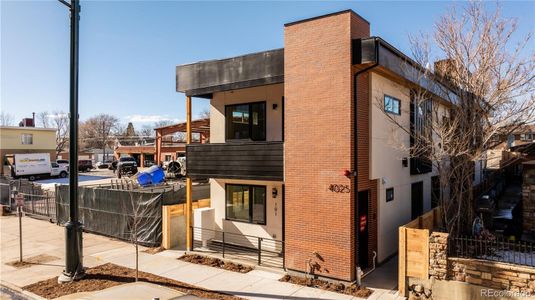 New construction Condo/Apt house 4025 Jason Street, Unit 106, Denver, CO 80211 - photo