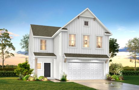 New construction Single-Family house 1023 Freeman View Drive, Albemarle, NC 28001 - photo 2
