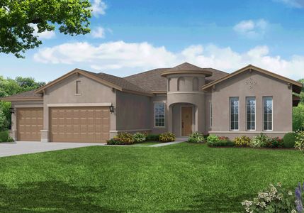 New construction Single-Family house Montana Pass, San Antonio, TX 78260 - photo 1 1