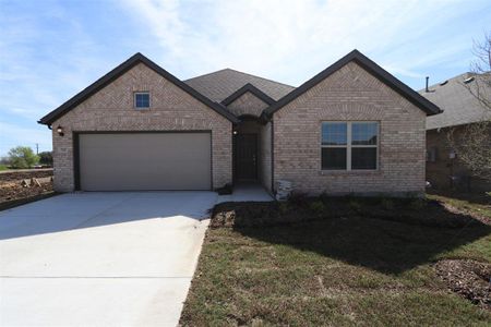 New construction Single-Family house 7517 Poplar Drive, Denton, TX 76226 Kingsley - 40' Smart Series- photo