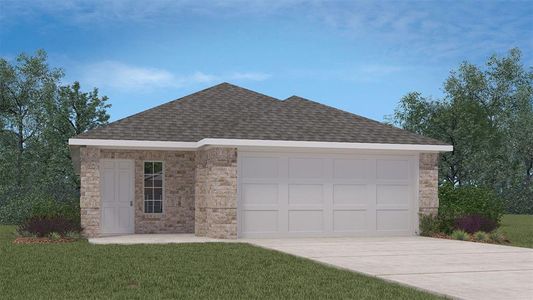 New construction Single-Family house 1510 Silver Canoe Way, Princeton, TX 75407 X30B Brooke- photo 0