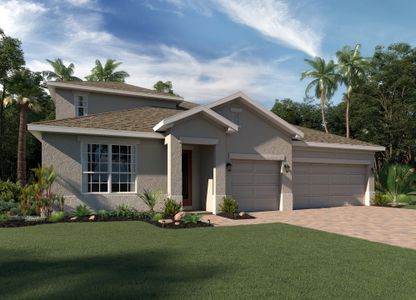 New construction Single-Family house 1652 Hamlin Ridge Road, Minneola, FL 34715 - photo 4 4
