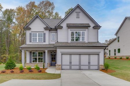 New construction Single-Family house 2465 West Liddell Road, Duluth, GA 30096 Creekwood- photo 0