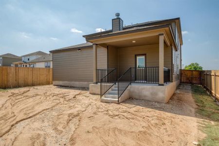 New construction Single-Family house 124 Robert Hightower Cove, Jarrell, TX 76537 Plan 2410- photo 28 28