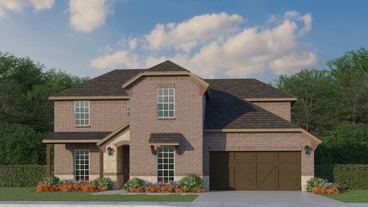 New construction Single-Family house Plan 1689, 121 Shoreview Drive, Rhome, TX 76078 - photo