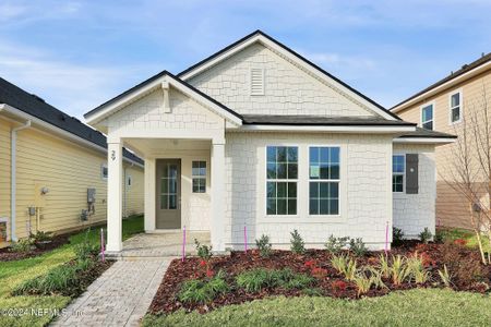 New construction Single-Family house 29 Caiden Drive, Ponte Vedra, FL 32081 The Alberta at Seabrook Village- photo