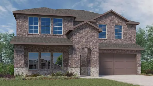 New construction Single-Family house 207 Augusta Court, Caddo Mills, TX 75135 X40P Perry- photo 0 0