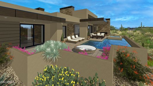 New construction Single-Family house 10308 E Filaree Lane, Scottsdale, AZ 85262 - photo 5 5