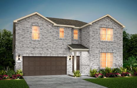 New construction Single-Family house 11905 Baclar Bend, Manor, TX 78653 Albany- photo 11 11