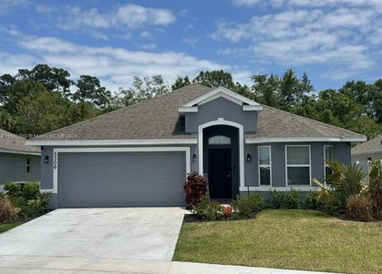New construction Single-Family house 5306 Vespera St, Fort Pierce, FL 34951 1512- photo 0