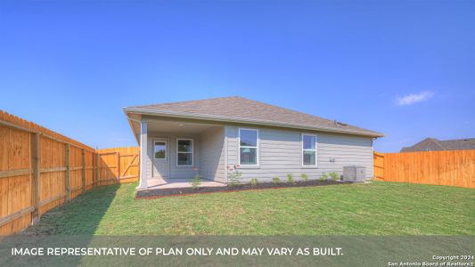 New construction Single-Family house 1711 Redchinned Drive, Lockhart, TX 78644 The Lakeway- photo 40 40