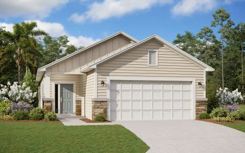 New construction Single-Family house Ortega, 43 Wineberry Lane, Saint Augustine, FL 32092 - photo