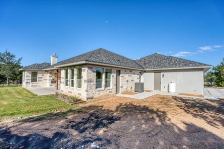 New construction Single-Family house 105 Hardie Dr, Marble Falls, TX 78654 - photo