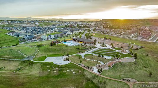 New construction Single-Family house 4555 Gray Wolf Lane, Castle Rock, CO 80104 - photo 48 48