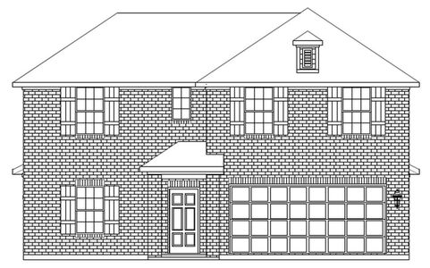 New construction Single-Family house Providence DEF, 508 Hickory Ridge Drive, Van Alstyne, TX 75495 - photo