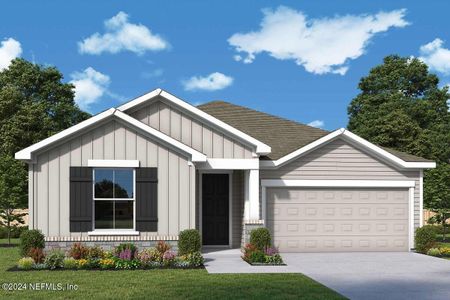 New construction Single-Family house 75404 Banyan Way, Yulee, FL 32097 - photo 0