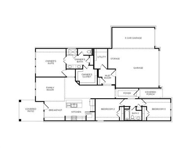 New construction Single-Family house 2508 Seneca Lake, Texas City, TX 77568 Santorini- photo