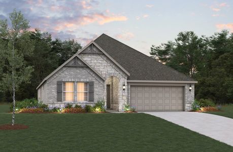 New construction Single-Family house Magnolia, 2115 Blackbird Lane, Princeton, TX 75407 - photo