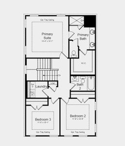 New construction Townhouse house 3731 Willingham Run Sw, Marietta, GA 30008 Sierra- photo 3 3