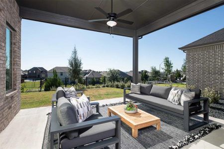 New construction Single-Family house 106 Laverna Lane, Hickory Creek, TX 75065 Logan- photo 5 5