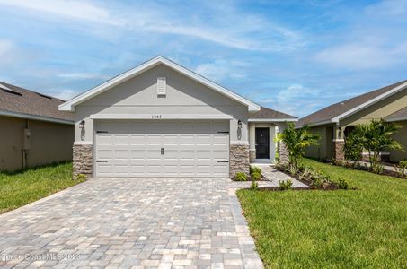 New construction Single-Family house 1083 Grantham Lane, Palm Bay, FL 32909 1415- photo 0 0