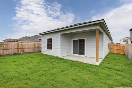 New construction Single-Family house 14627 Prairie Clover, San Antonio, TX 78253 The Alphine View- photo 21 21