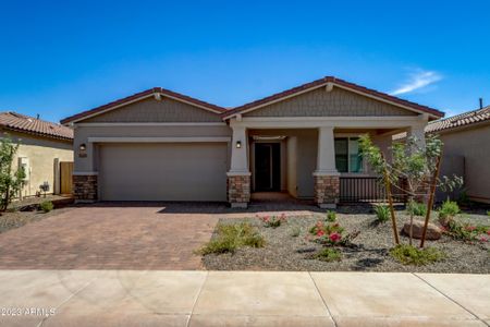 New construction Single-Family house 12115 W Marguerite Avenue, Avondale, AZ 85323 Belice- photo 0