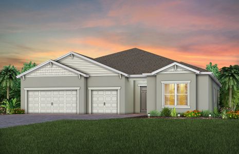 New construction Single-Family house 1411 Sunset Crest Way, Minneola, FL 34715 - photo 1 1