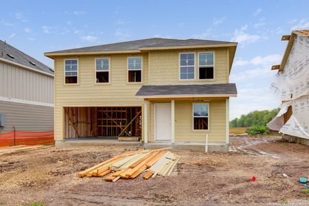 New construction Single-Family house 1328 Mill Mtn, Seguin, TX 78155 Adams- photo 2 2