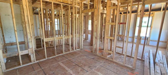 New construction Single-Family house 923 Palo Brea Loop, Hutto, TX 78634 Cassidy Homeplan- photo 9 9