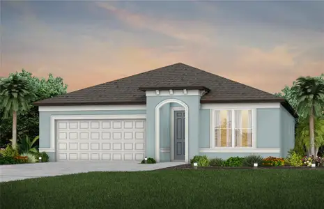 New construction Single-Family house 4222 Big Sky Drive, Spring Hill, FL 34604 - photo 0 0