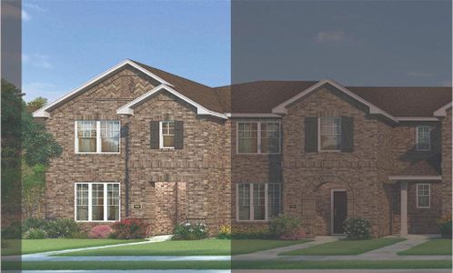 New construction Townhouse house 3013 Willow Wood Court, Unit 10, Heartland, TX 75114 - photo 11 11