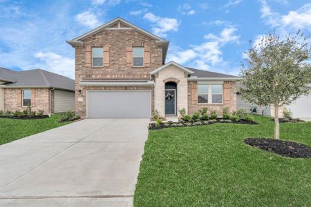 New construction Single-Family house 27014 Costa Creek Drive, Katy, TX 77493 Berkshire- photo 0