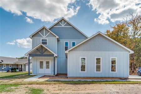 New construction Single-Family house 314 Oak Creek Drive, Tool, TX 75143 - photo 0