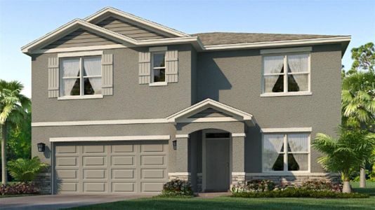 New construction Single-Family house 18331 Wheathouse Place, Bradenton, FL 34211 - photo 0