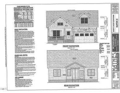 New construction Single-Family house 20 Morning Dew Way, Spring Hope, NC 27882 - photo 0 0