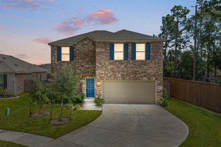 New construction Single-Family house 16837 Wedge Hill Lane, Conroe, TX 77302 - photo 0