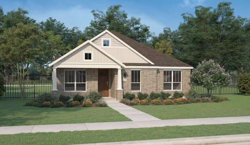 New construction Single-Family house 2201 Scissortail Street, Waxahachie, TX 75165 - photo 0