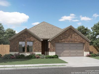 New construction Single-Family house 1220 Argon Way, San Antonio, TX 78245 The Henderson (C404)- photo 3 3