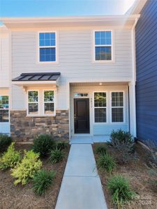 New construction Townhouse house 2031 Near Point Road, Unit 16, Charlotte, NC 28208 Rochester- photo 0