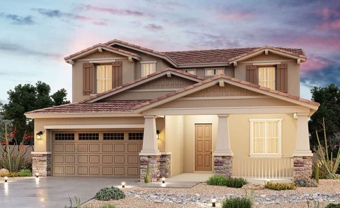 New construction Single-Family house 22360 N. Lynn Street, Maricopa, AZ 85138 - photo 2 2