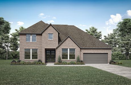 New construction Single-Family house 400 Summerhill Lane, Georgetown, TX 78628 Wynters- photo 2 2