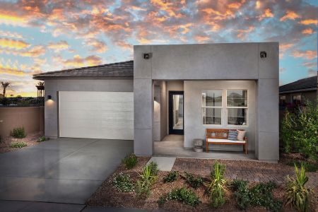 New construction Single-Family house 34667 N Slimwood Way, San Tan Valley, AZ 85142 Copper- photo 0