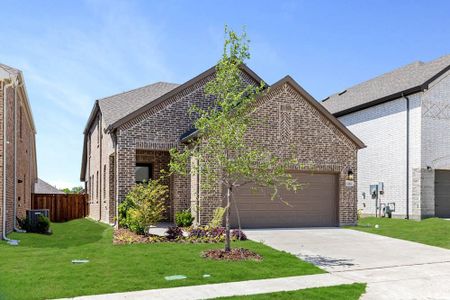 New construction Single-Family house 1444 Martingale Lane, Forney, TX 75126 McKellar Homeplan- photo 27 27