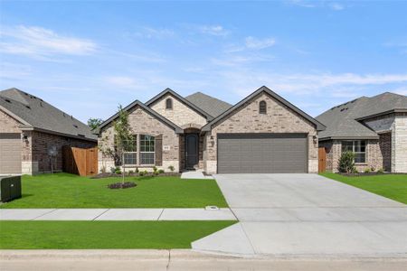 New construction Single-Family house 9856 Mescalbean Boulevard, Fort Worth, TX 76036 Concept 1730- photo 0 0