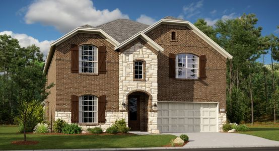 New construction Single-Family house 1041 Canuela Way, Fort Worth, TX 76247 - photo 1 1