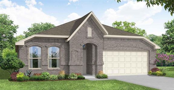 New construction Single-Family house 3464 N Crowley Cleburne Road, Crowley, TX 76036 Atlanta- photo 0