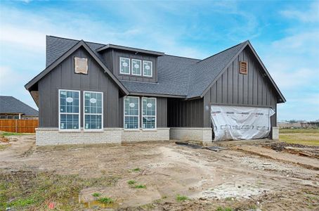 New construction Single-Family house 119 E Bexar Street, Mabank, TX 75147 - photo 0